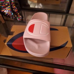 Pink champion slides